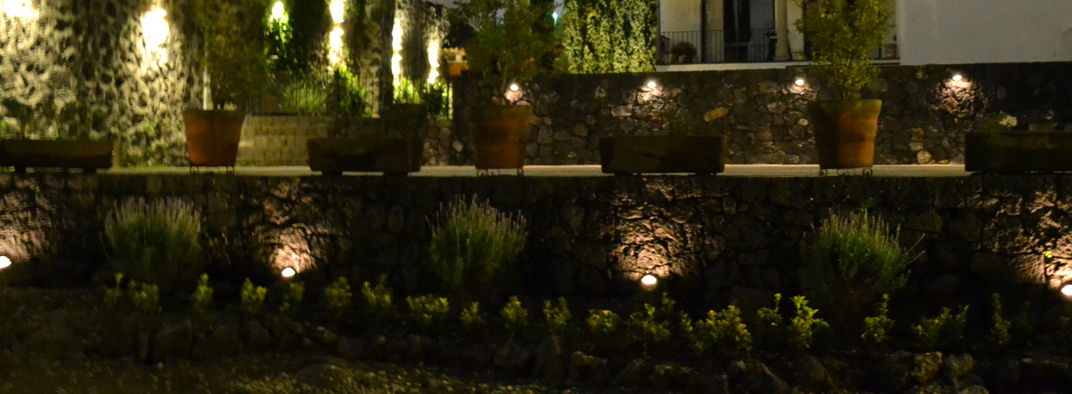 estudio GL: Iluminación de exteriores