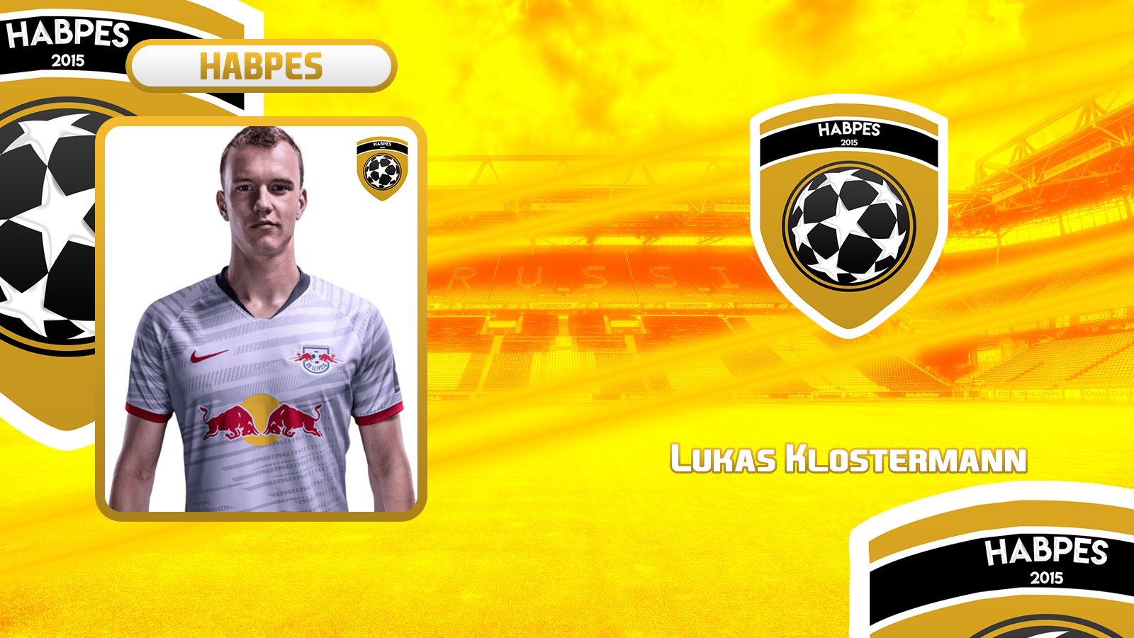 Lukas Klostermann Habilidades Pro Evolution Soccer