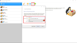 Membuat Mesin Virtual Di VirtualBox