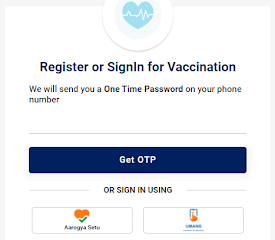 Register For COVID Vaccine Online by mobile number