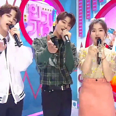 어제자 비주얼 인가 스페셜MC 둘 | 인스티즈