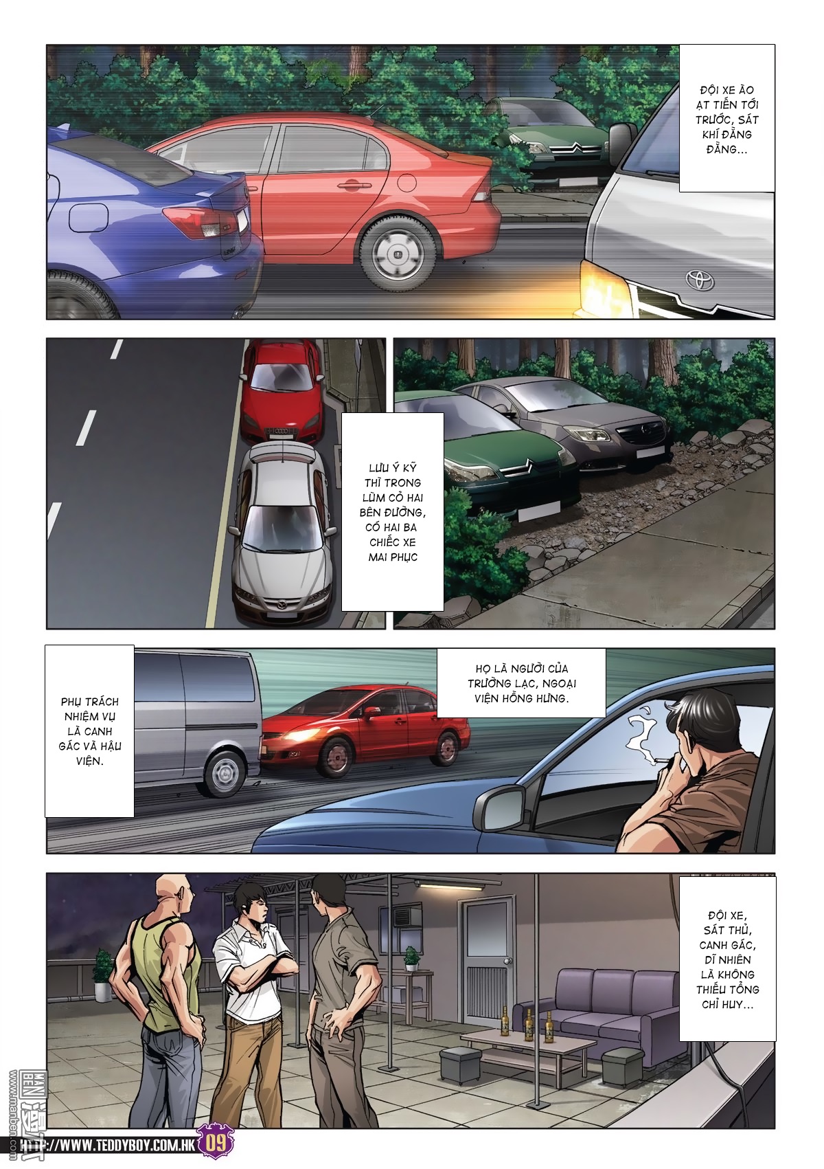 Người Trong Giang Hồ Chap 2022 - Truyen.Chap.VN