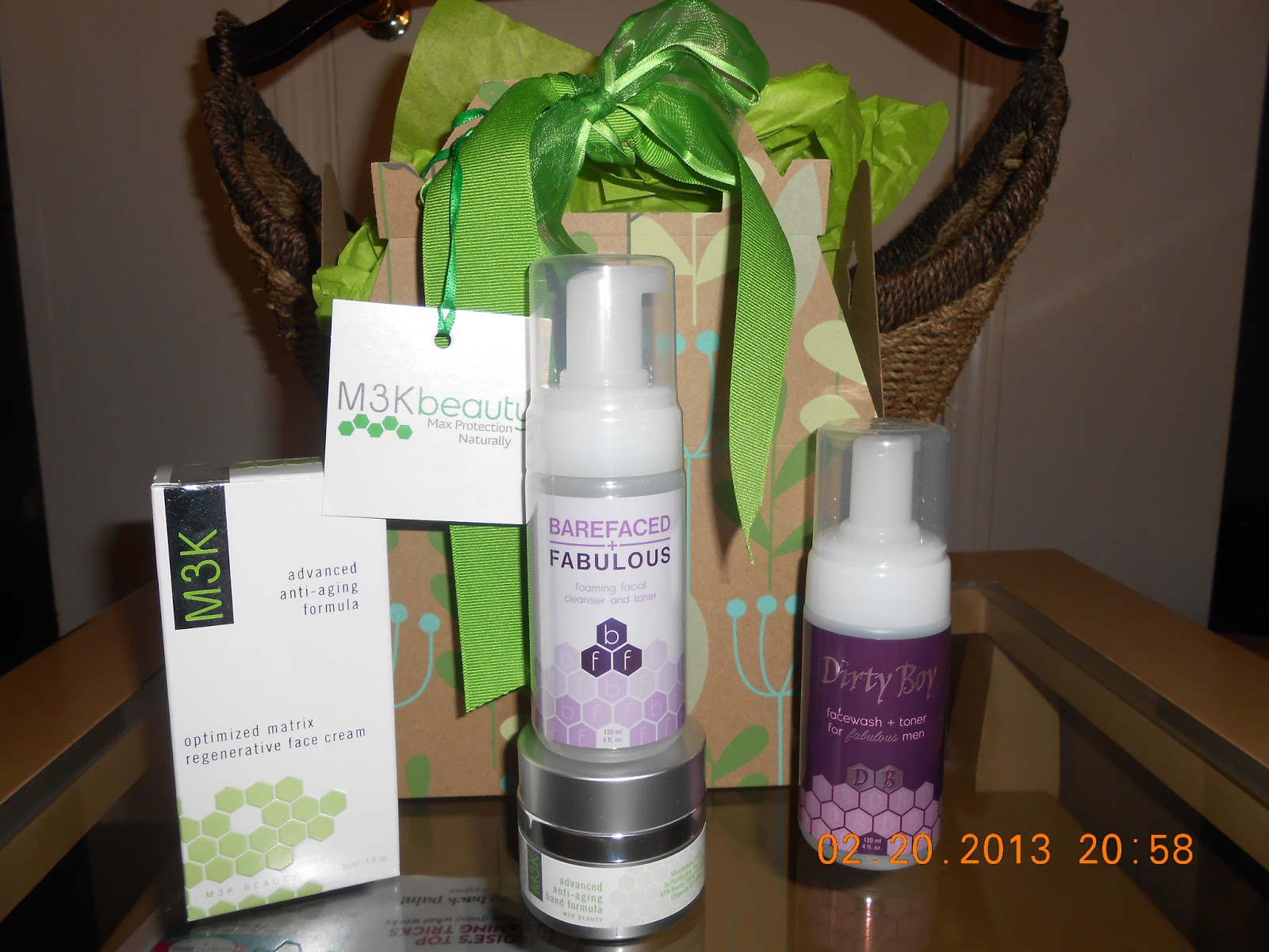 MEGOMANIA ... can you hear me now?: M3K Beauty......Breaking the Boundaries of Natural Health ...
