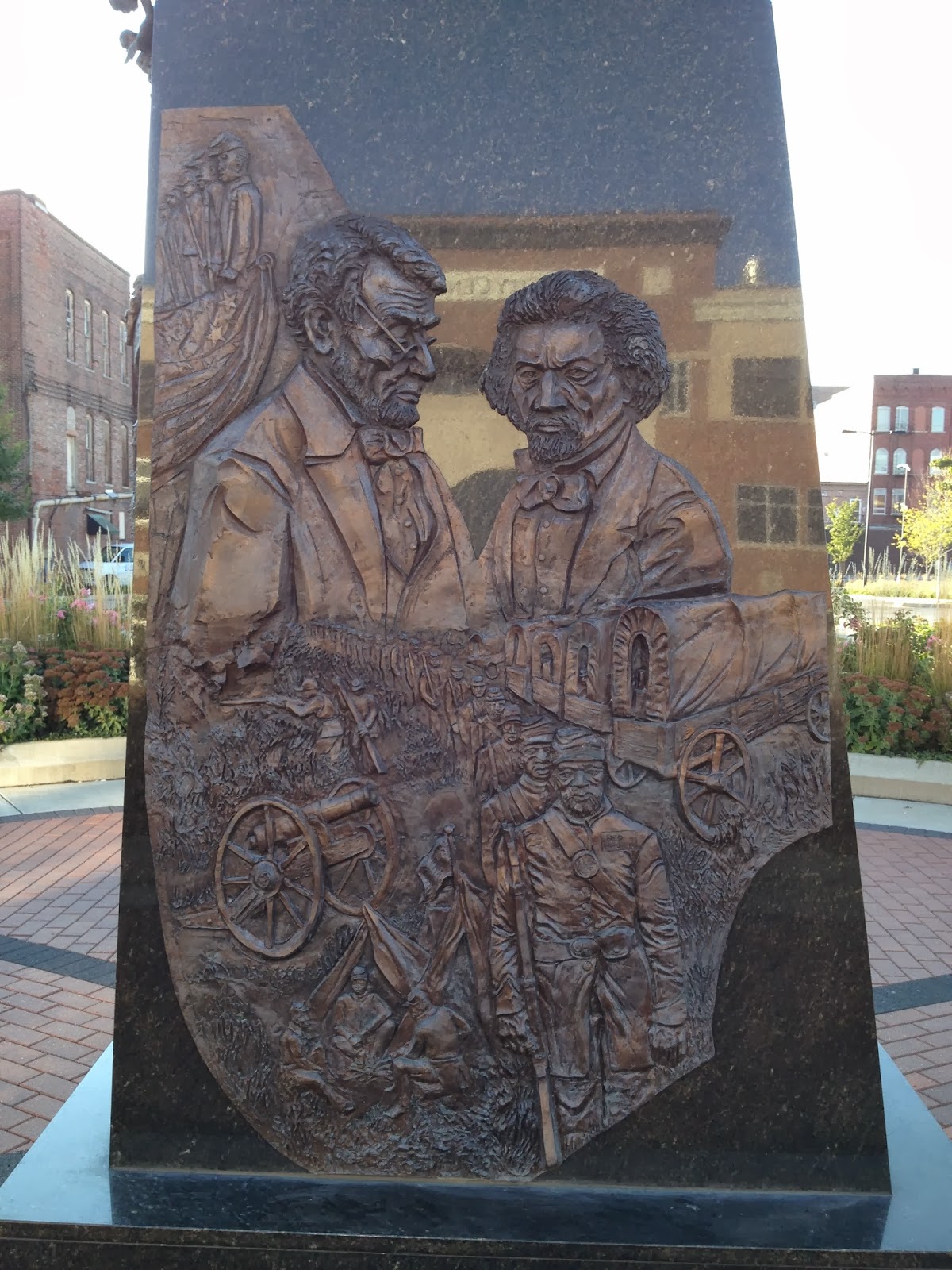Monument to African American Soldiers