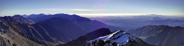 najwyższy szczyt Maroka, Jebel Toubkal, trekking na jebel toubkal, trekking maroko, trekking atlas wysoki