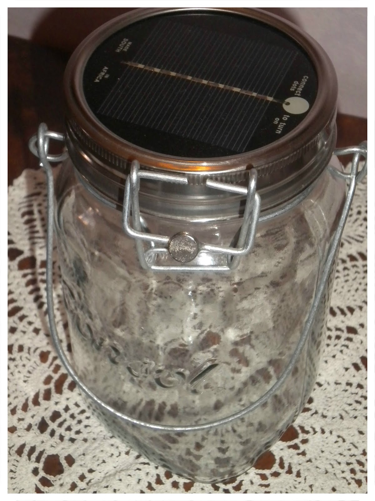 La luce del sole in un barattolo? Consol Solar Jar Ricetta ed