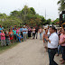 Othón Hernández da banderazo de obra de revestimiento de la carretera Troncones - Isla de Chapa Chapa
