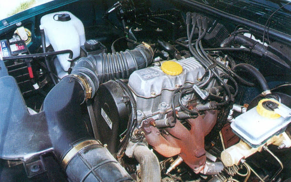 Chevrolet Blazer 1996 a 2000 2.8 Turbo Diesel - consumo, performance e fotos