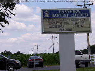 Eastview Baptist Church, 400 Mile Yard Sale