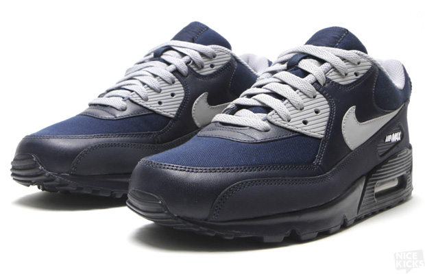 Nike Air Max 90 - Obsidian/Wolf Grey | night bike