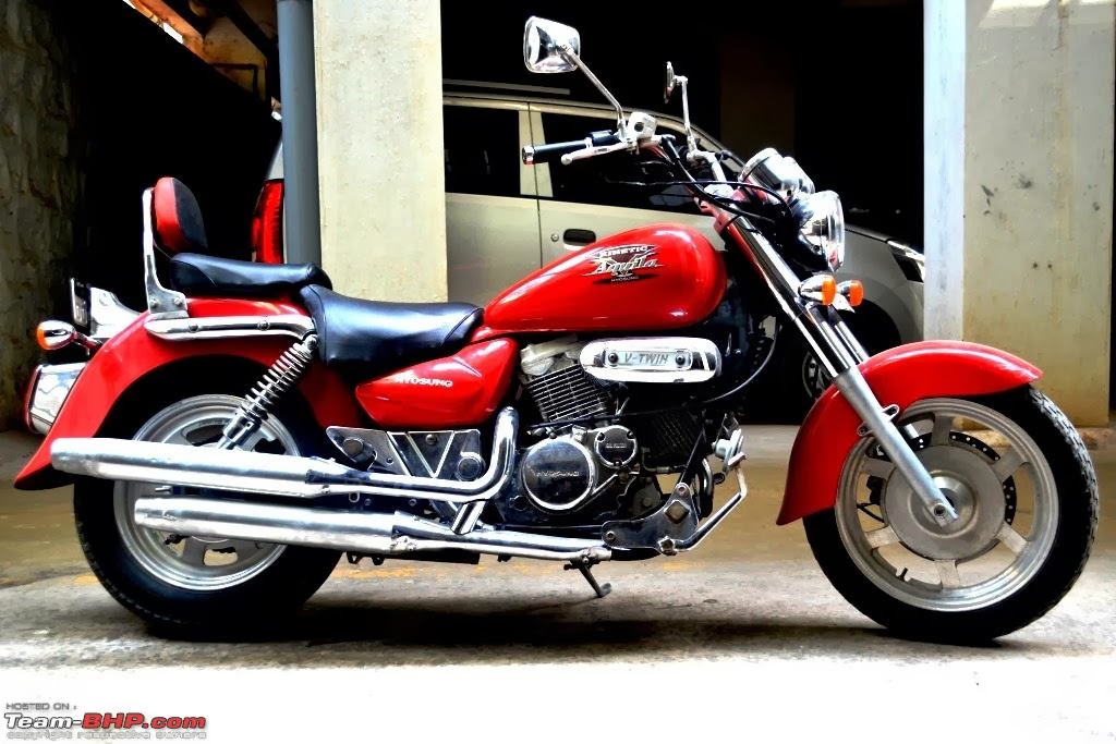 Hyosung Aquila 250 and GD250N to be launched in India Pheonix m6