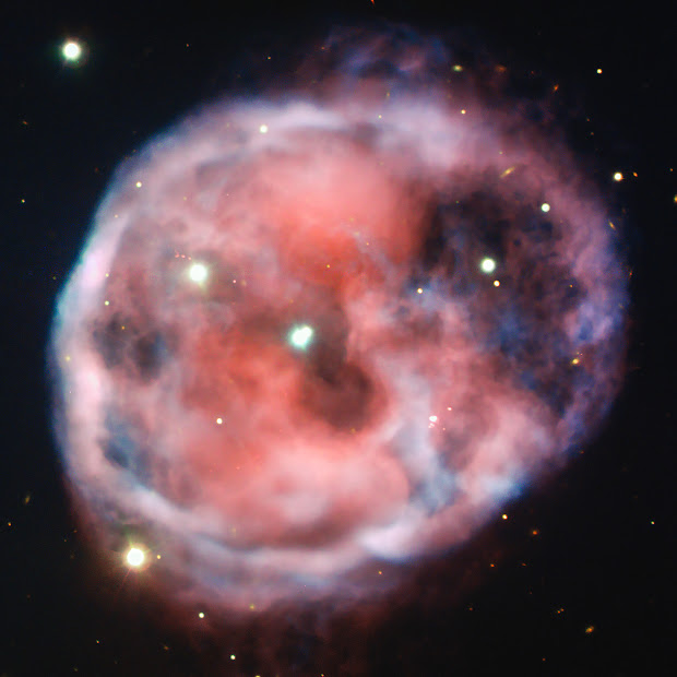 Planetary Nebula NGC 246: the Skull Nebula