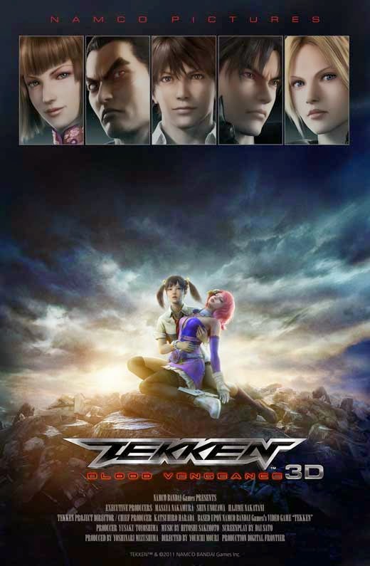Tekken: Blood Vengeance (2011) BluRay 720p
