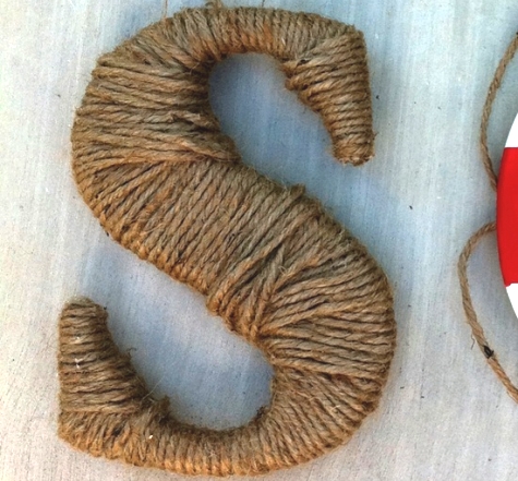 rope letter