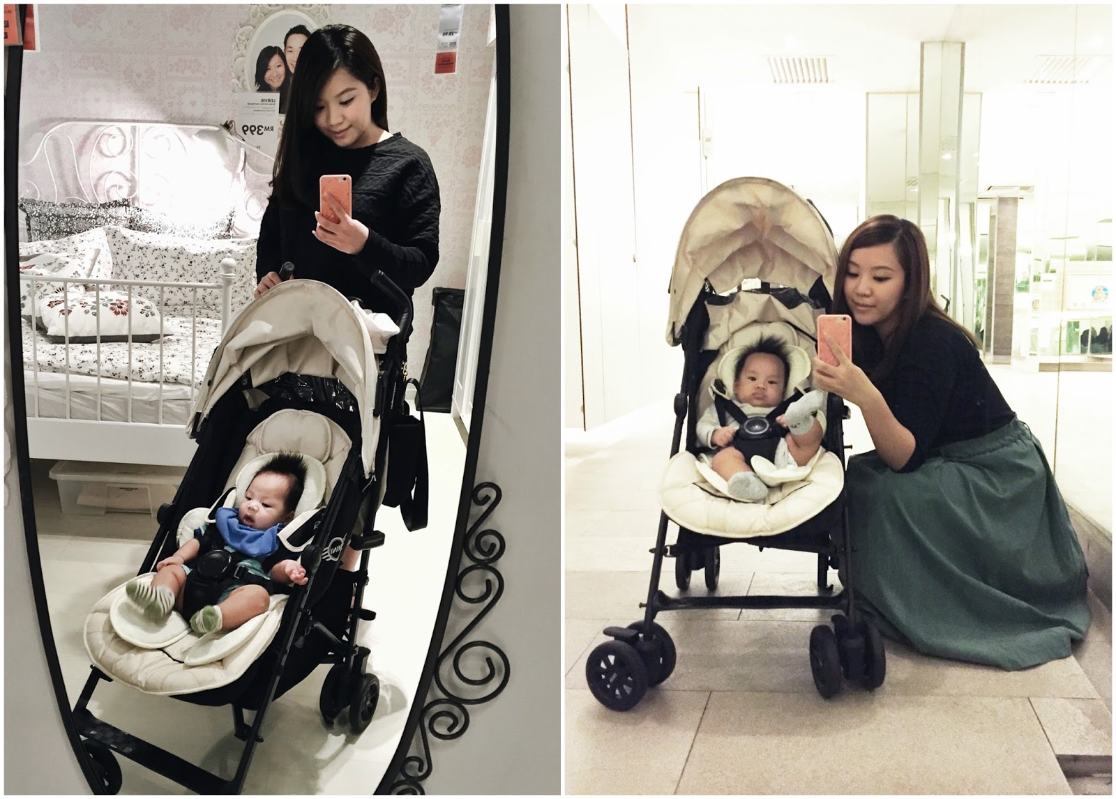 stroller mini xs