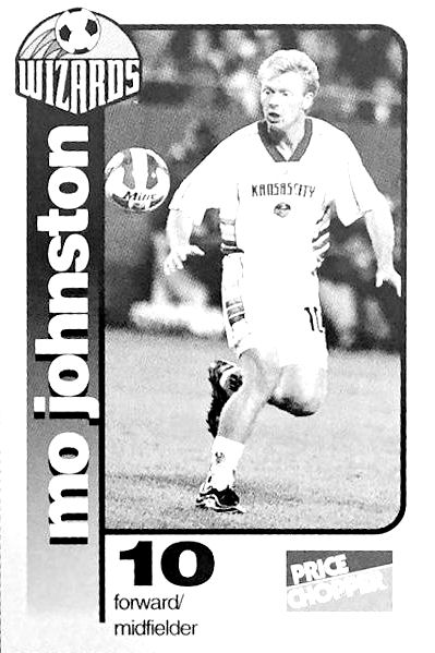 Football Cartophilic Info Exchange Kansas City Wizards Kansas City