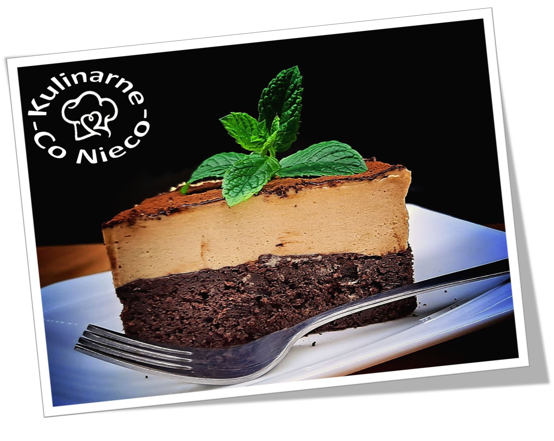 Keto Brownie z Kremem Kawowym