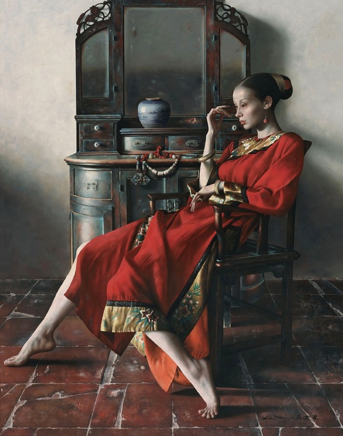 Академическая живопись. Lu JianJun Lu JianJun