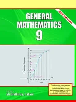9th class general math book pdf english medium