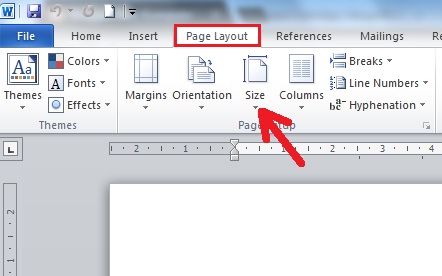 Cara Mengatur Ukuran Kertas Pada Microsoft Word Bisa Komputer