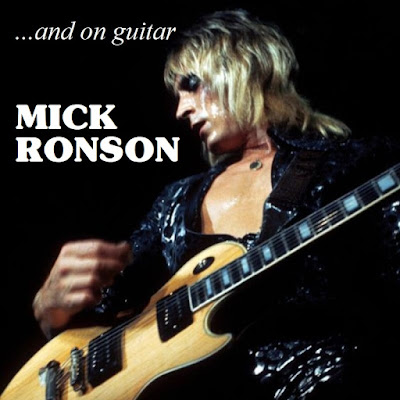 Albums I Wish Existed: Mick Ronson - ...and on guitar (1979)