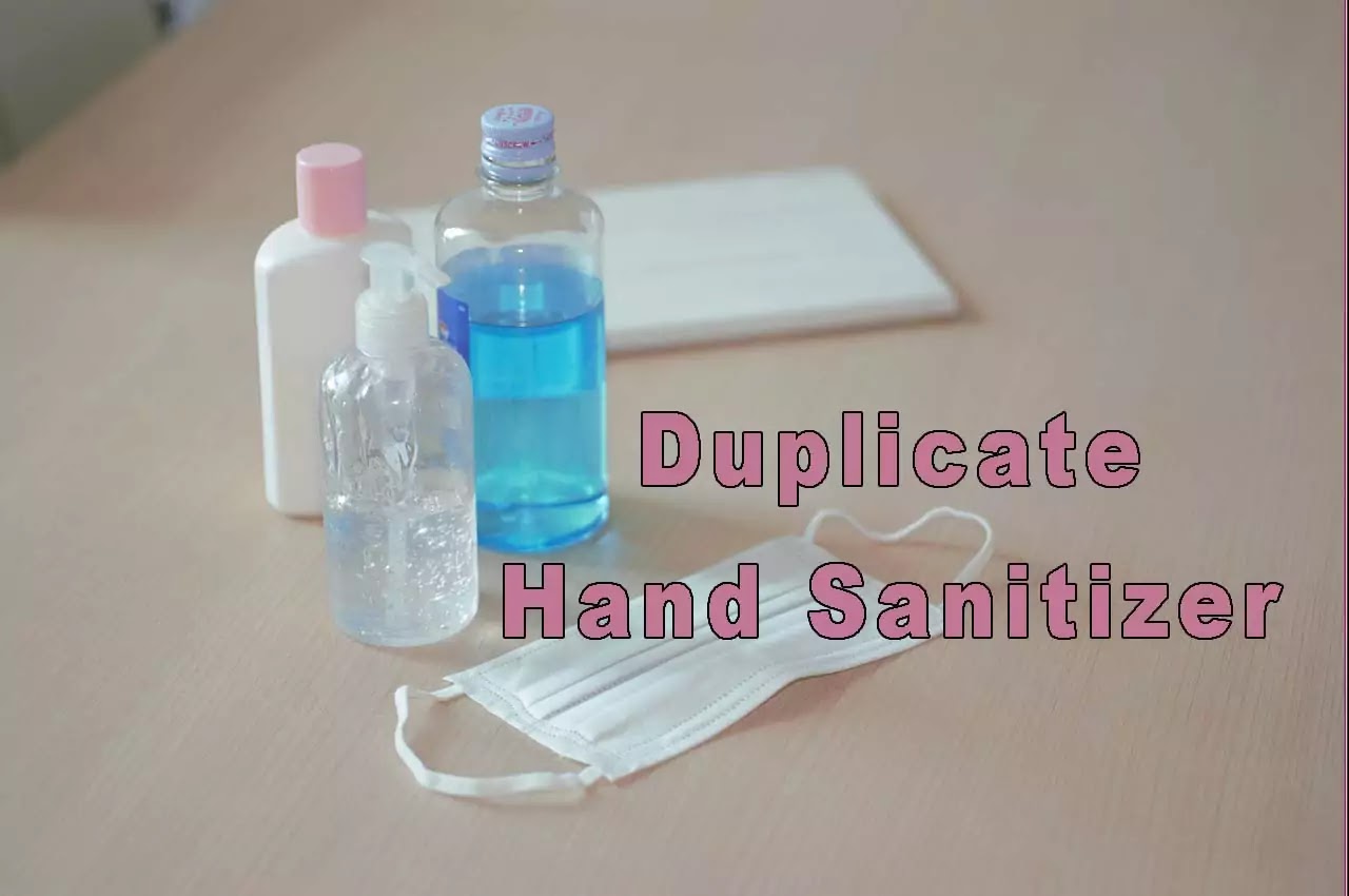 hand sanitizer awareness