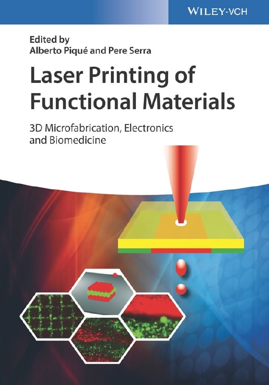 Laser Printing of Functional Materials 3D Microfabrication