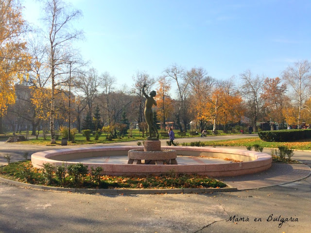 Zaimov Park, Sofía, Bulgaria