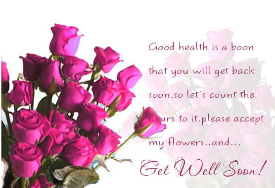 250+Get Well Soon Wishes Massages In English