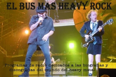 EL BUS MAS HEAVY ROCK