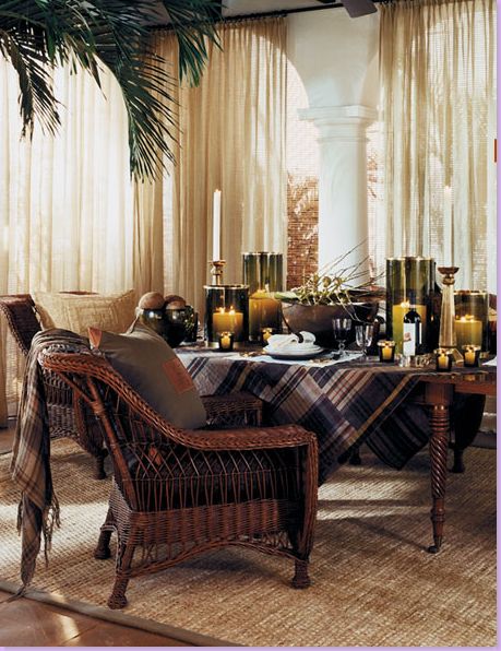 MESAS ESTILO RALPH LAUREN