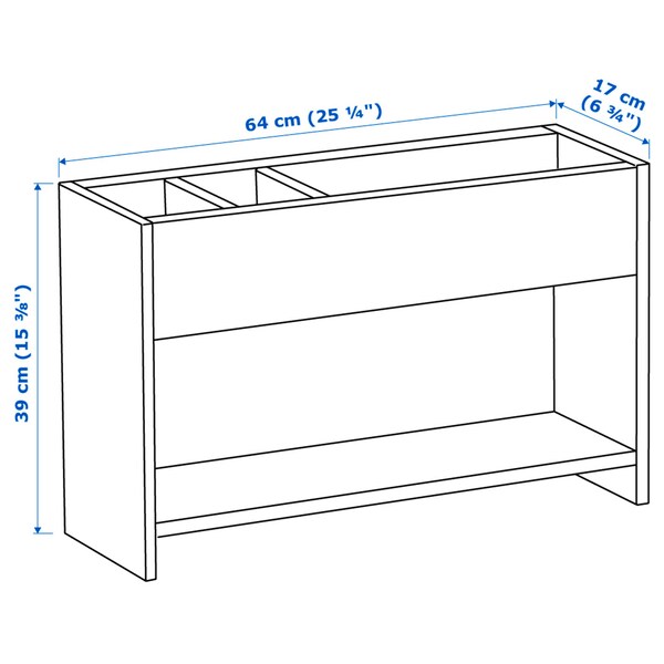 IKEA PÅHL Desk with addon unit for children assembly guide