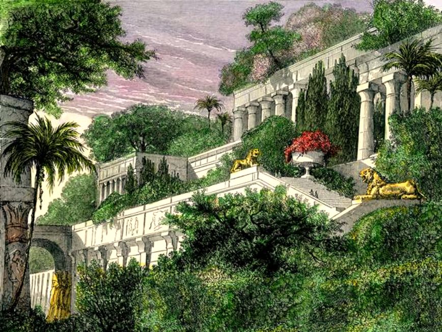 The hanging gardens 'were not in Babylon' - The Archaeology News Network