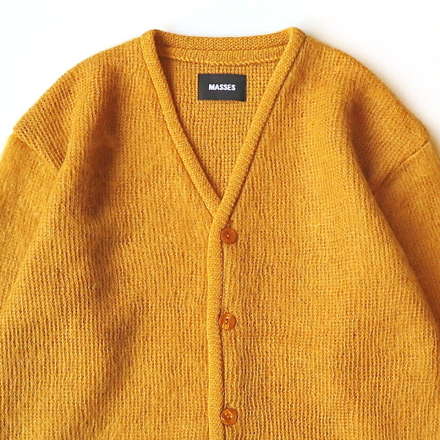 人気の masses MOHAIR CARDIGAN モヘア キムタク aaramrodrigues.com.br
