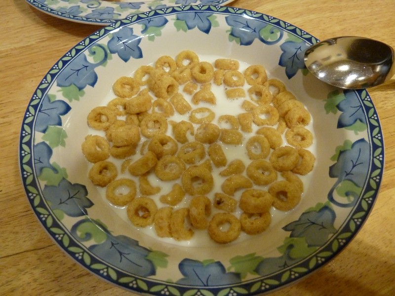 Wannabe Foodie Honey Graham Oh's Cereal