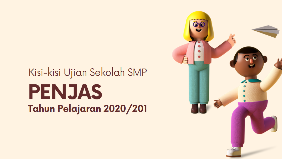 Kisi Kisi Ujian Sekolah Mata Pelajaran Penjas Smp Tahun Pelajaran 2020 2021 Didno76 Com