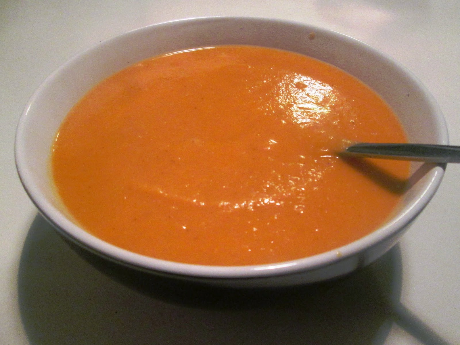 sød kartoffel gulerod suppe