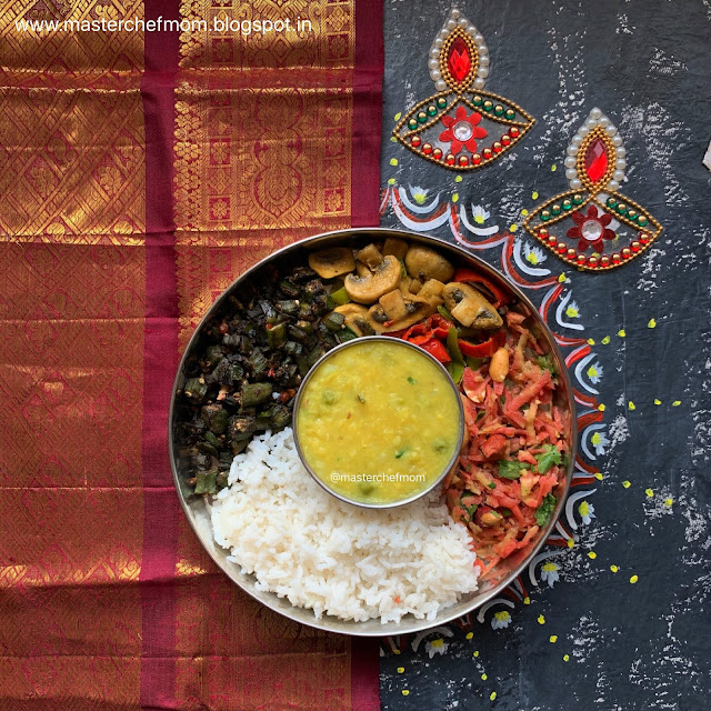 MASTERCHEFMOM Saatvik Dal Recipe Pressure Cooker Dal Recipe