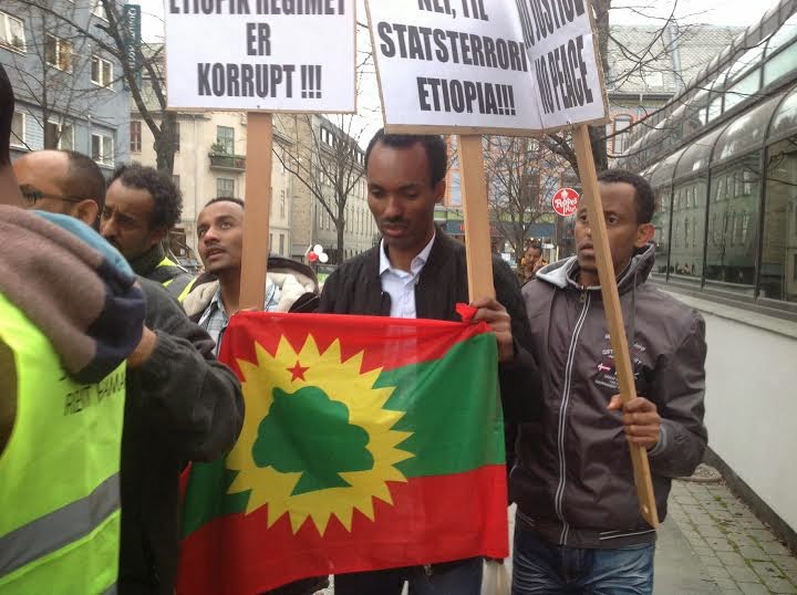 I Am an Oromo First::