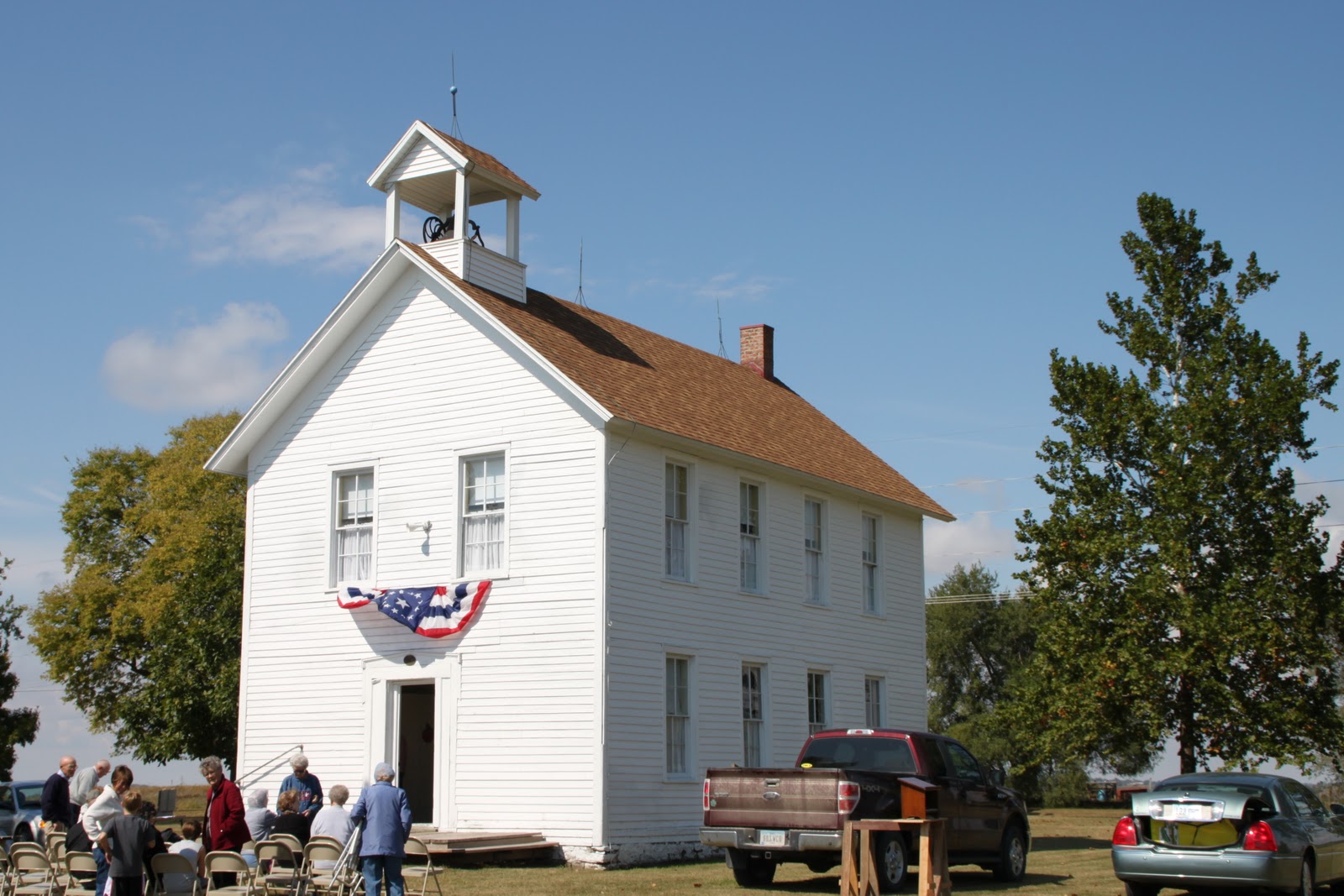 Iowa One Room Schools Lancaster School, Lancaster