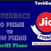 Reliance Jio 4G Plans for Prime & Non Prime Users