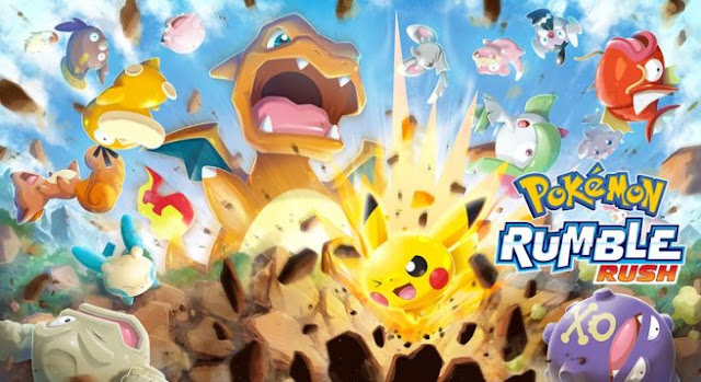 My Nintendo adiciona novas recompensas para Pokémon Rumble Rush (Mobile)