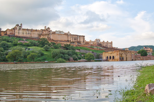 Amer Fort or Amber Fort Jaipur Rajasthan India Royalty Free Stock Images pictures