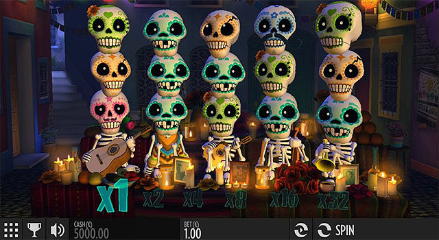 Ulasan Slot Thunderkick Indonesia - Esqueleto Explosivo Slot Online
