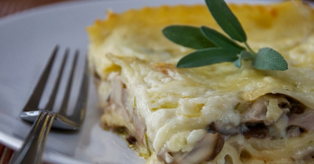 Fat of the Land: Porcini Lasagna per Marcella