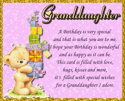 Happy Birthday Granddaughter Gif Happy Birthday Granddaughter Gif