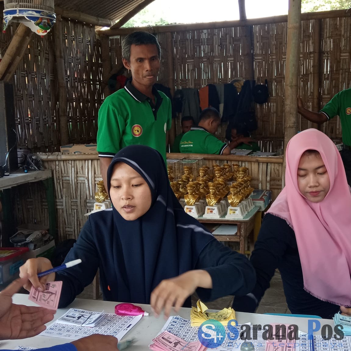 Kejaksaan Negeri Jombang Gelar Lomba Burung Berkicau Kajari Cup