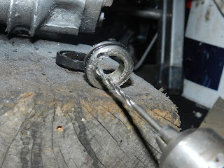 Classic mini oil leak