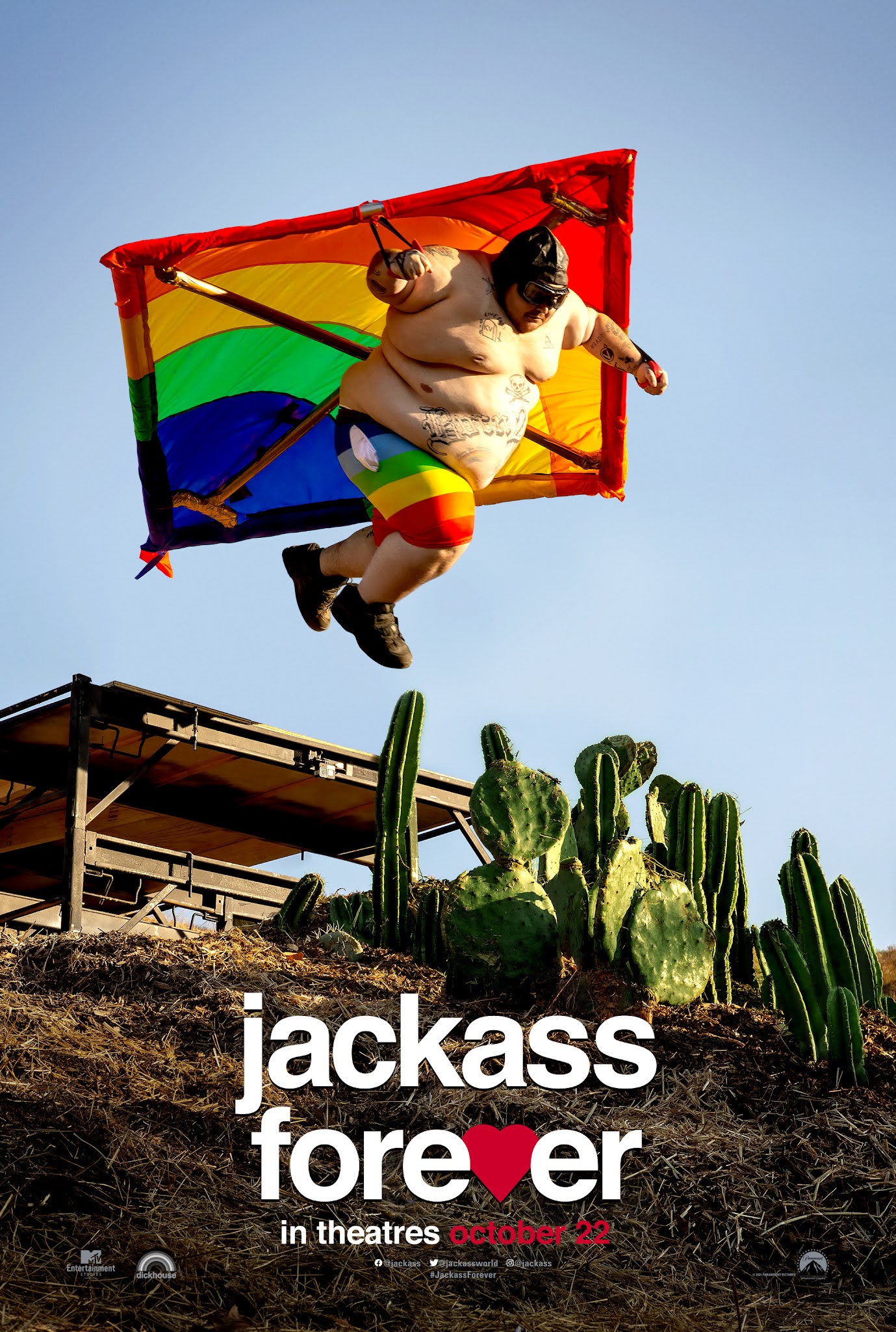 Jackass por siempre Sinopcine
