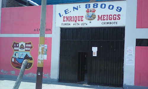 Escuela 88009 ENRIQUE MEIGGS - Chimbote